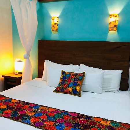 El Roble Nature Hotel & Lagoon Bacalar Exteriör bild