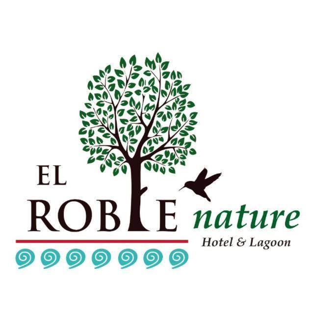 El Roble Nature Hotel & Lagoon Bacalar Exteriör bild
