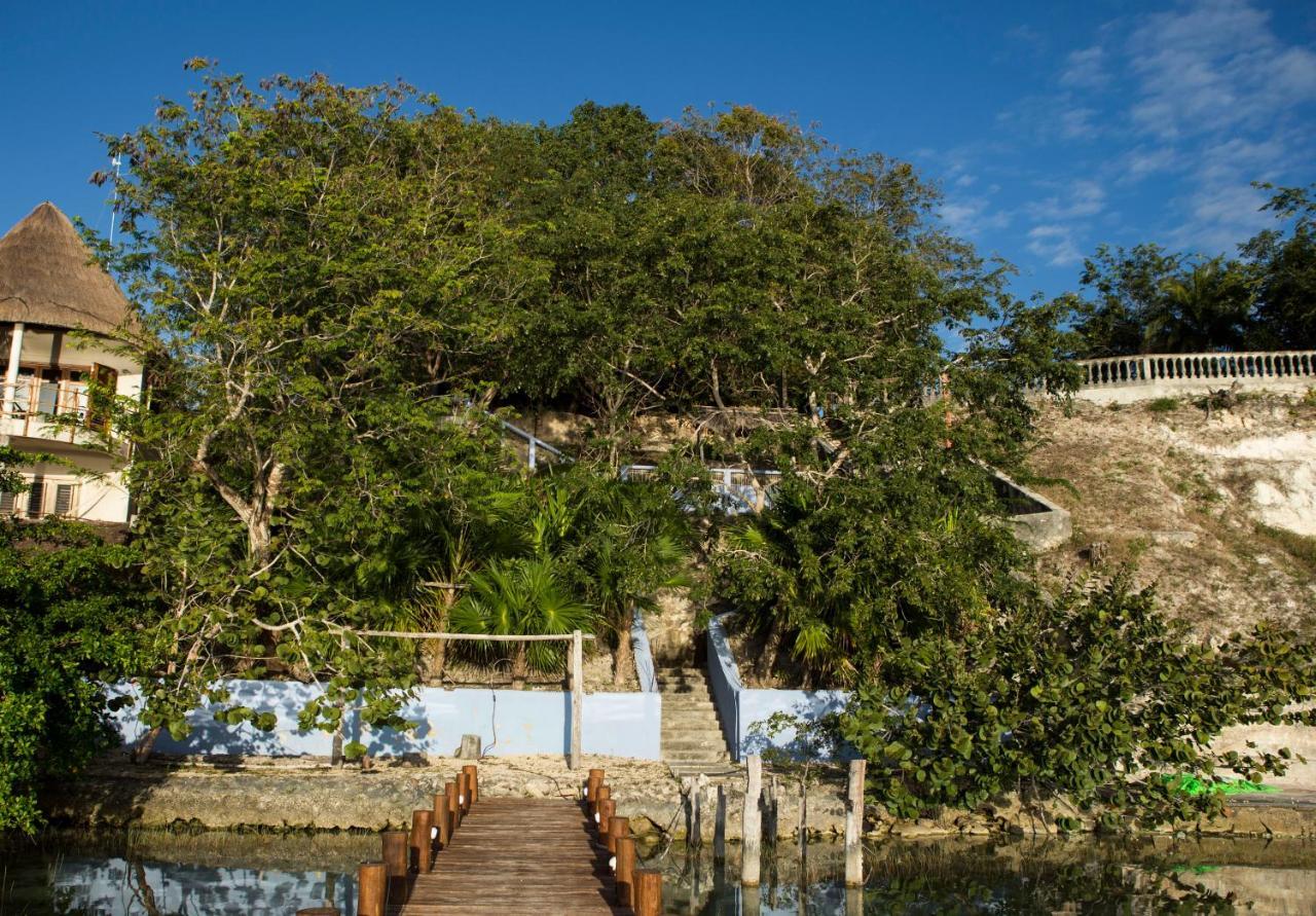 El Roble Nature Hotel & Lagoon Bacalar Rum bild